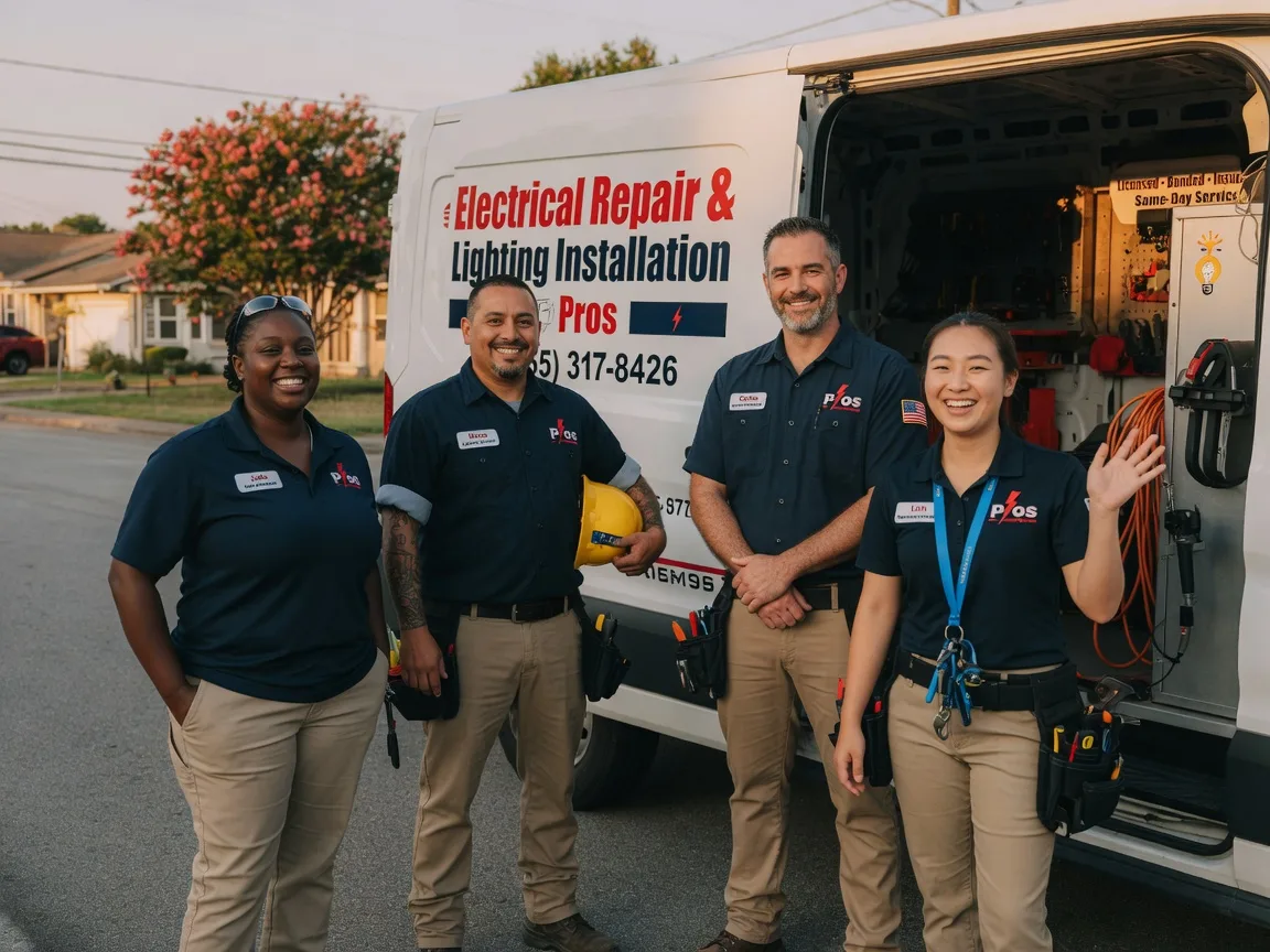 Licensed Electrician company in Canal Winchester, OH