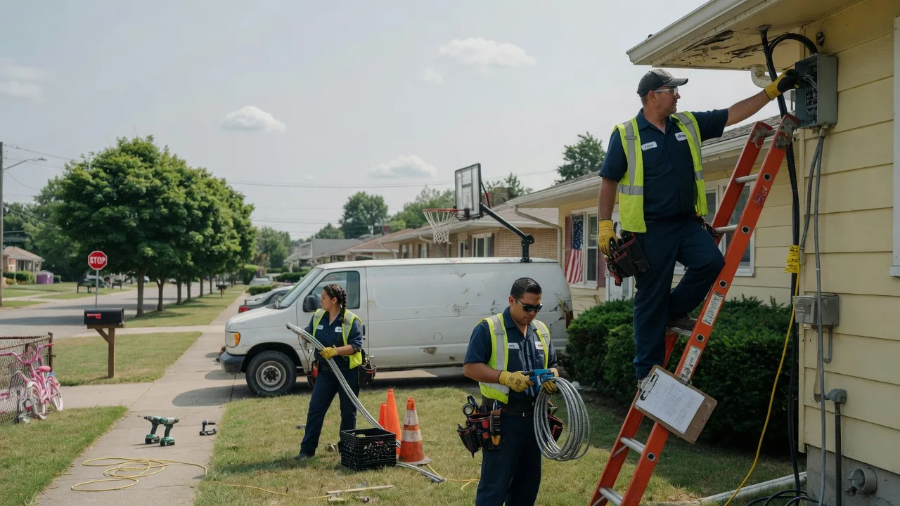 Licensed Electrician in Canal Winchester, OH near me
