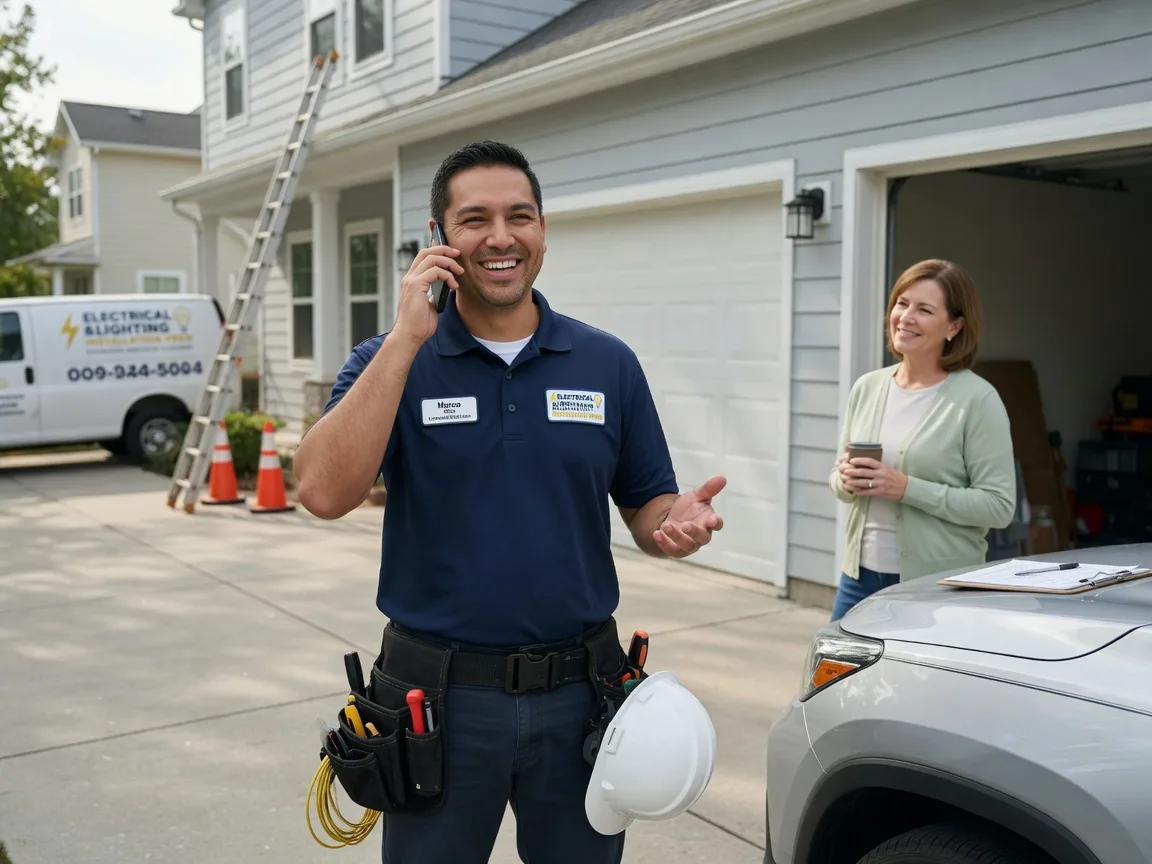 Licensed Electrician Canal Winchester, OH FAQs